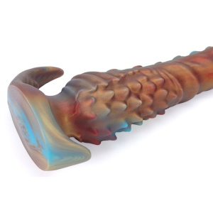 Gode Tentacule POULPIK de 40 x 7 cm Multicolore
