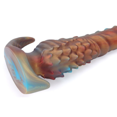 Gode Tentacule POULPIK de 40 x 7 cm Multicolore