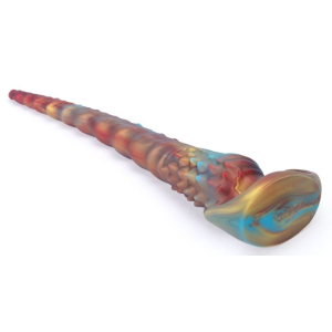 Gode Tentacule POULPIK de 40 x 7 cm Multicolore