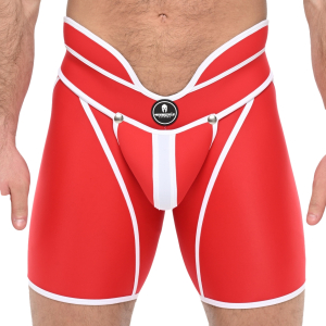 Boxer long ANDROMEDA Rouge
