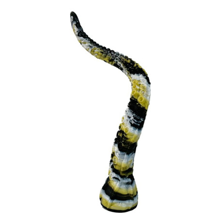 Gode Tentacule POOLPOK M de 46 x 4.7 cm par Bad Demon