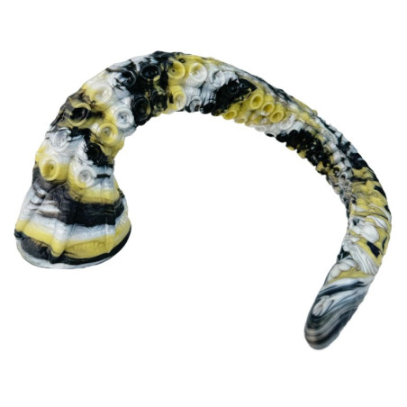 Gode Tentacule POOLPOK M de 46 x 4.7 cm par Bad Demon
