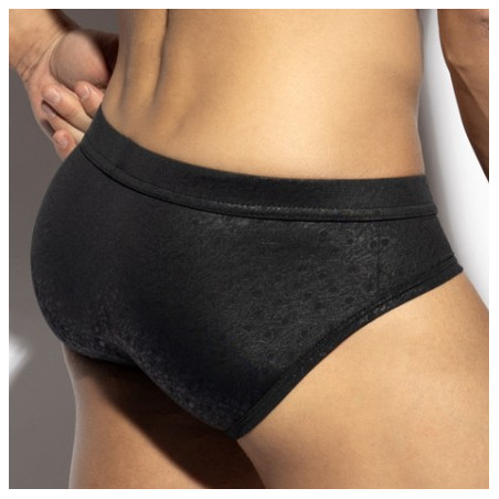 Slip VELISSE Noir de Es Collection
