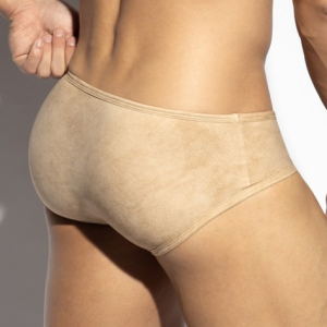 Slip beige SIMSUEDE de Es Collection