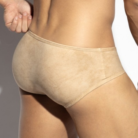 Slip beige SIMSUEDE de Es Collection