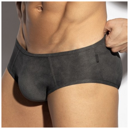 Slip SIMSUEDE Gris de Es Collection