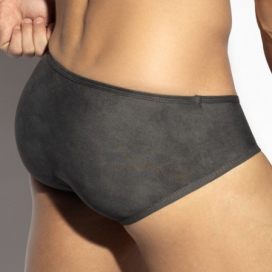 Slip SIMSUEDE Gris de Es Collection 2
