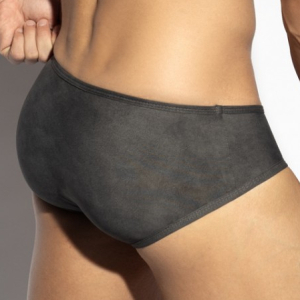 Slip SIMSUEDE Gris de Es Collection