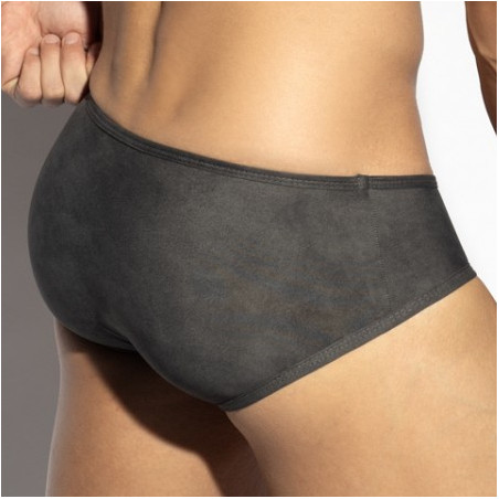 Slip SIMSUEDE Gris de Es Collection