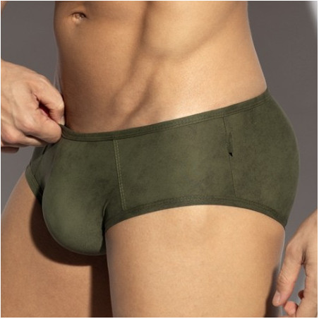 Slip kaki Gamme SIMSUEDE de Es Collection