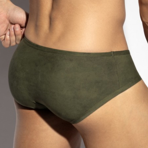 Slip kaki Gamme SIMSUEDE de Es Collection