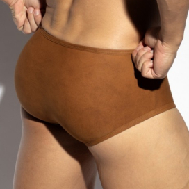Slip marron SIMSUEDE d'Es Collection 2