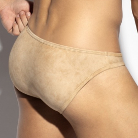 Slip bikini SIMSUEDE Beige d'Es Collection 2