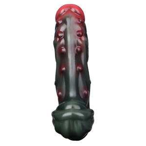 Gode démon BOUGLOUK Surface perlée 11 cm