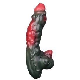 Gode Démon LUMUK 15 x 4.5 cm - Excitation maximale