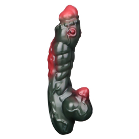 Gode Démon LUMUK 15 x 4.5 cm - Excitation maximale 2