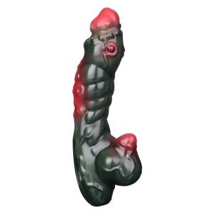 Gode Démon LUMUK 15 x 4.5 cm - Excitation maximale
