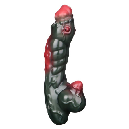 Gode Démon LUMUK 15 x 4.5 cm - Excitation maximale