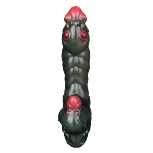 Gode Démon LUMUK 15 x 4.5 cm - Excitation maximale