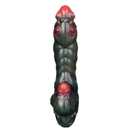 Gode Démon LUMUK 15 x 4.5 cm - Excitation maximale
