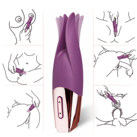 Stimulateur de Clitoris NIPCLIP Violet 2