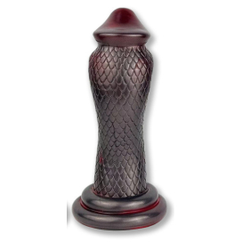 Gode Serpent KOBRA 19 x 6cm Rouge 2