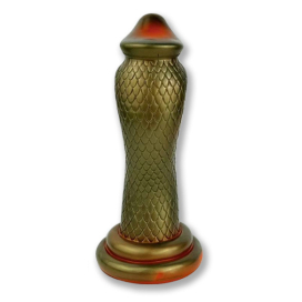 Gode Serpent KOBRA 19 x 6cm Vert Métallisé 2