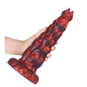 Plug Monstre HEYAK S Rouge de 18 x 5.5 cm