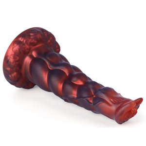 Plug Monstre HEYAK S Rouge de 18 x 5.5 cm