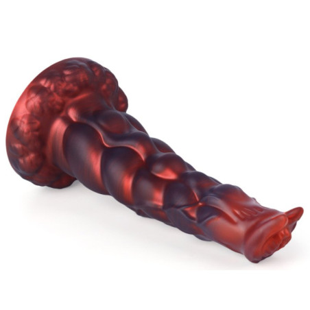 Plug Monstre HEYAK S Rouge de 18 x 5.5 cm