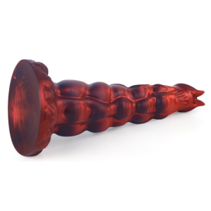 Plug Monstre HEYAK S Rouge de 18 x 5.5 cm