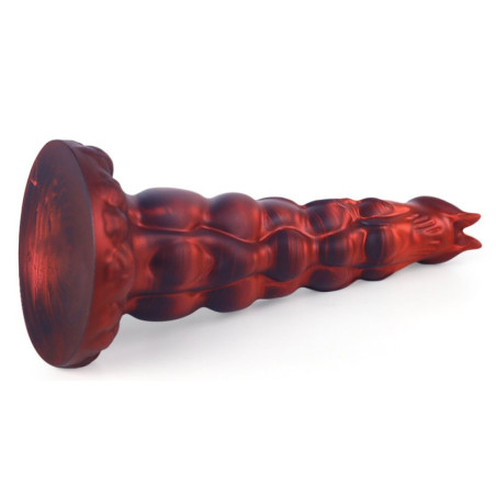 Plug Monstre HEYAK S Rouge de 18 x 5.5 cm
