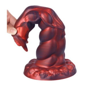 Plug Monstre HEYAK S Rouge de 18 x 5.5 cm