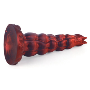 Plug Monstre HEYAK  M Rouge de 21 x 6.5 cm