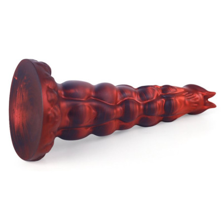 Plug Monstre HEYAK  M Rouge de 21 x 6.5 cm