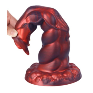 Plug Monstre HEYAK  M Rouge de 21 x 6.5 cm