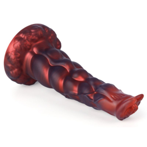 Plug Monstre HEYAK L Rouge de 24 x 7.5 cm