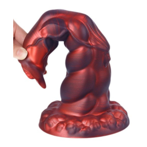 Plug Monstre HEYAK L Rouge de 24 x 7.5 cm