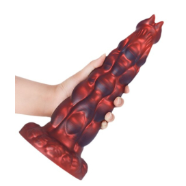 Plug Monstre HEYAK XL Rouge de 29 x 9 cm 2