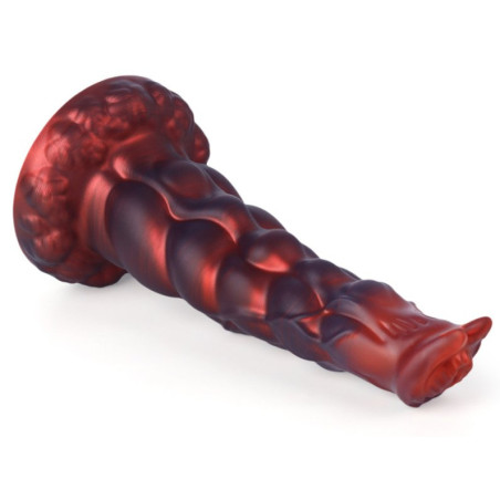 Plug Monstre HEYAK XL Rouge de 29 x 9 cm
