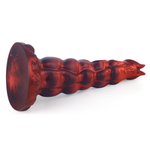 Plug Monstre HEYAK XL Rouge de 29 x 9 cm