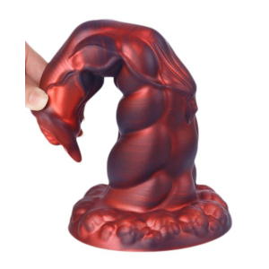 Plug Monstre HEYAK XL Rouge de 29 x 9 cm