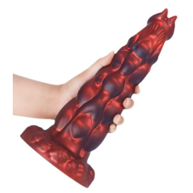 Plug Monstre HEYAK XXL Rouge de 33 x 10.5 cm 2