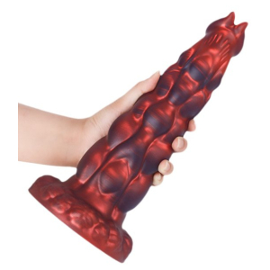 Plug Monstre HEYAK XXL Rouge de 33 x 10.5 cm