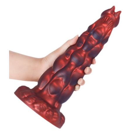 Plug Monstre HEYAK XXL Rouge de 33 x 10.5 cm