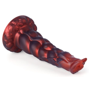 Plug Monstre HEYAK XXL Rouge de 33 x 10.5 cm