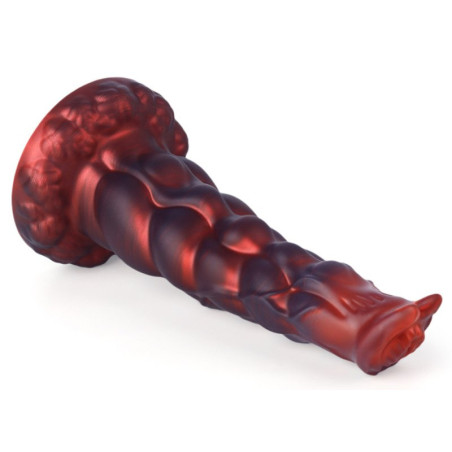 Plug Monstre HEYAK XXL Rouge de 33 x 10.5 cm