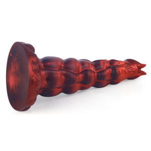Plug Monstre HEYAK XXL Rouge de 33 x 10.5 cm