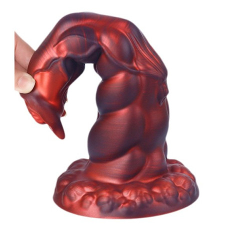 Plug Monstre HEYAK XXL Rouge de 33 x 10.5 cm