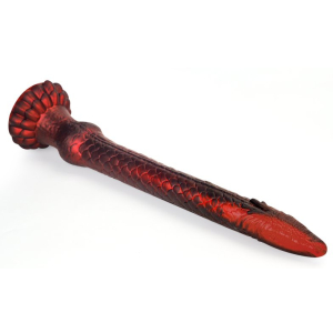Gode long HEELIX L 52 x 7.5 cm de FXDragon
